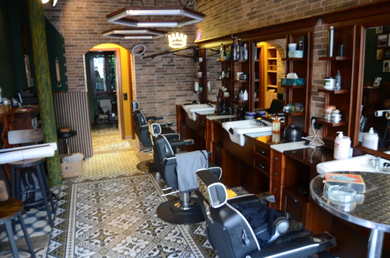 Innenraum von Men’s Prestige